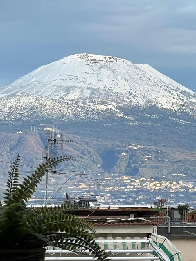 Vesuvio Apartment Neapel Exteriör bild